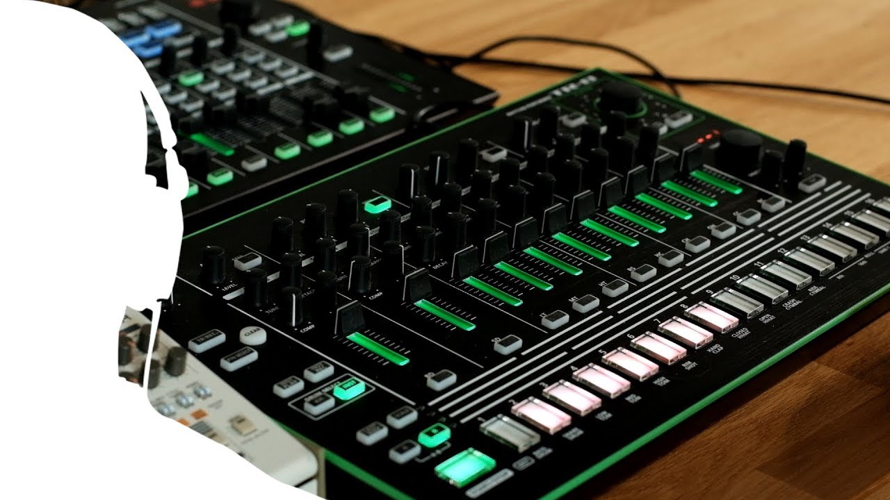 La différence entre TR-8, TR-08 et TR-09 de Roland