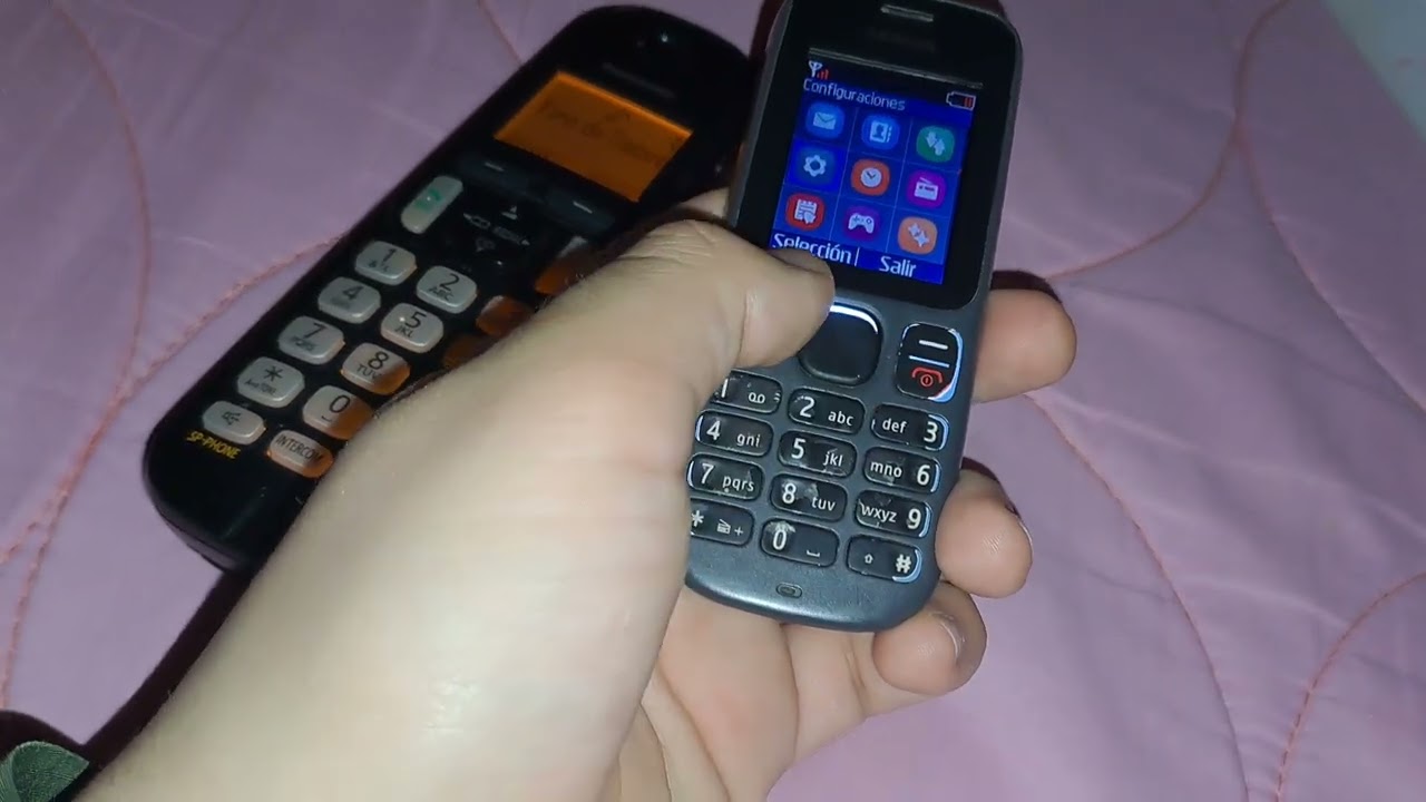 Comparativa tono Liszt entre el Panasonic KX-TGC212LCB y el Nokia 100.1