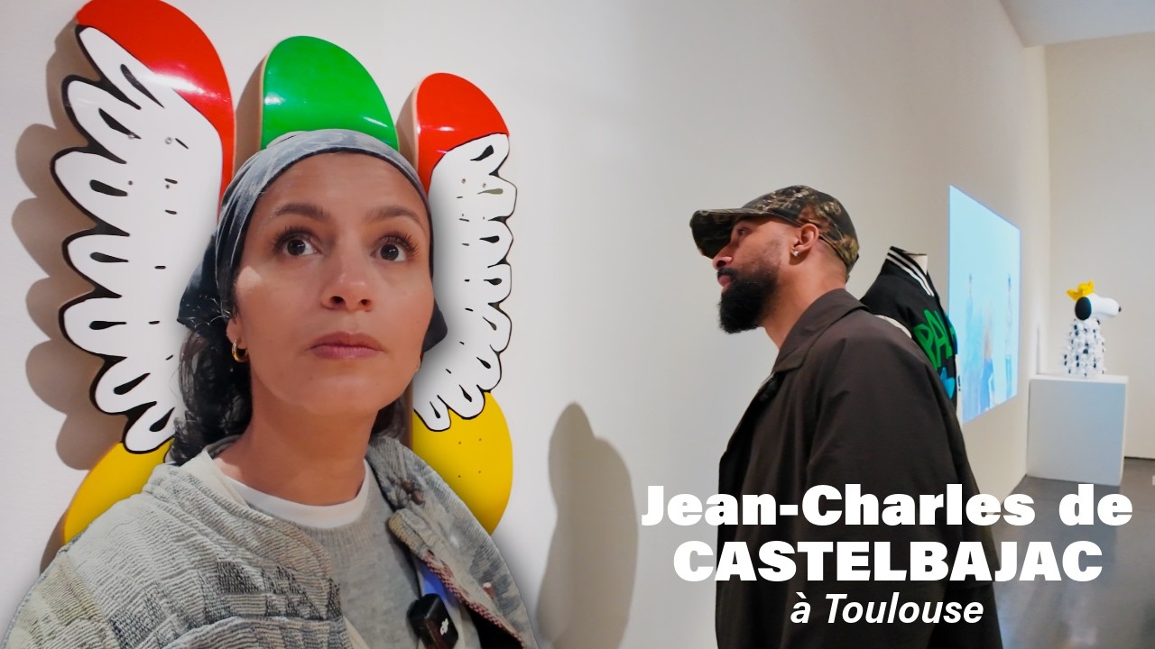 On découvre l'expo de Castelbajac aux Abattoirs à Toulouse - Vlog Art
