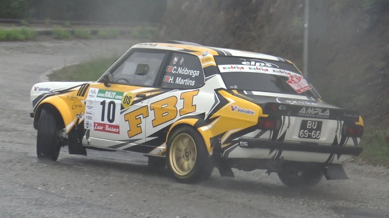 Rally Legend Luso Bussaco 2025 | Big Show Sideways & Burnouts | Day 1 -  Full HD