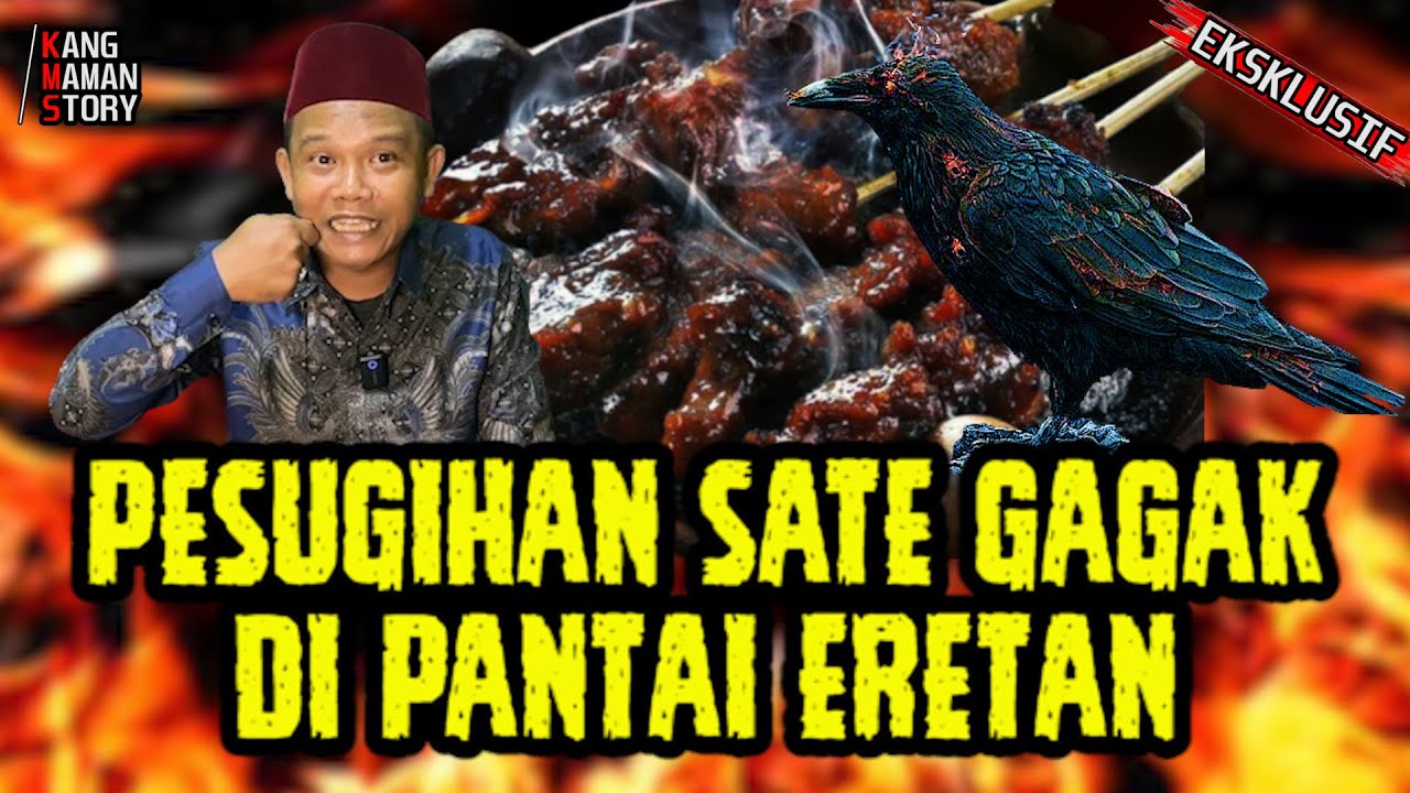 PUTUS ASA DILANDA KEMISKINAN, PRIA INI NEKAD RITUAL PESUGIHAN SATE GAGAK D PANTAI ERETAN TAPI GAGAL.