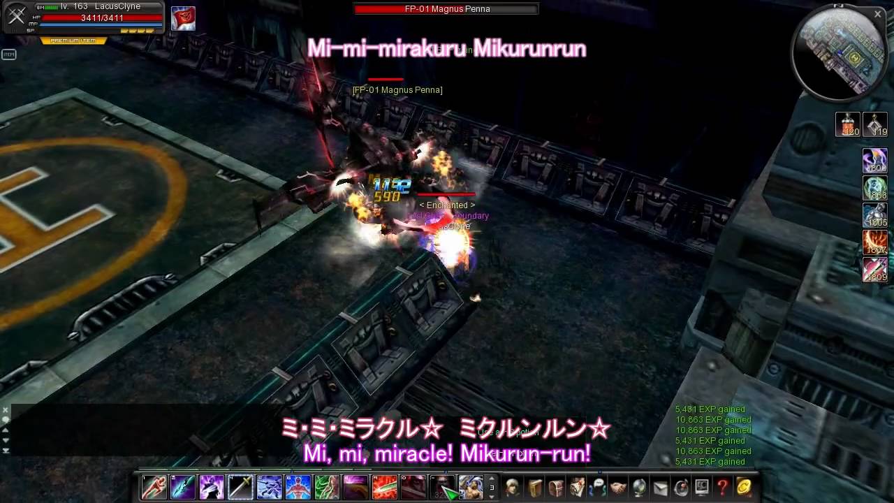 Cabal Online Guild Enchanted How to kill Magnus Penna video guide