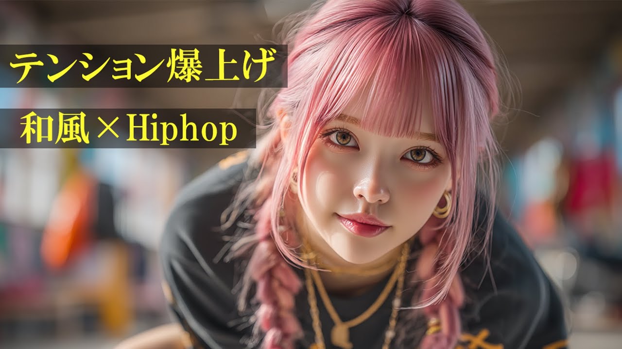 テンション爆上げ注意！気分上がる和風ヒップホップ【作業用BGM】 5曲