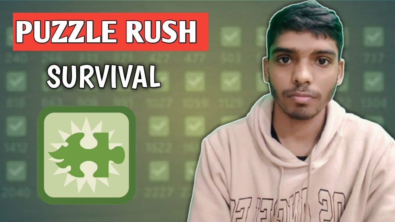 Playing Three Minute Puzzle Rush