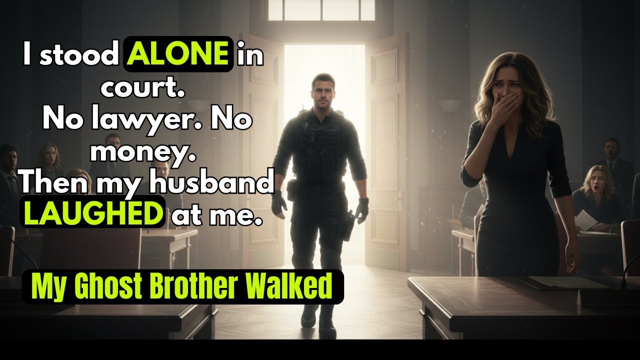 My Husband's Courtroom Surprise Turns to SHOCKING Evidence... My ghost brother walking