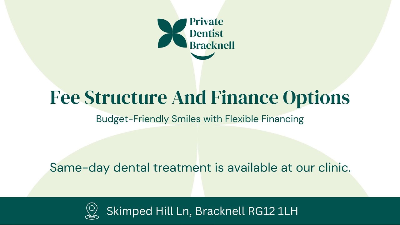 Affordable Private Dentistry &ndash; Transparent Fees & Flexible Finance