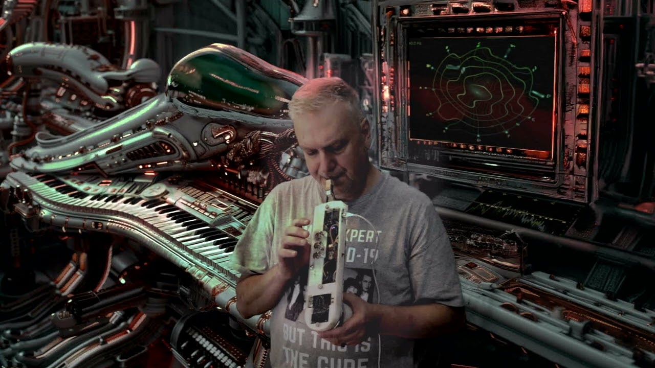 Mark Steiner Spaceship Studio - NuEVI, Snail, and Anyma Phi/V