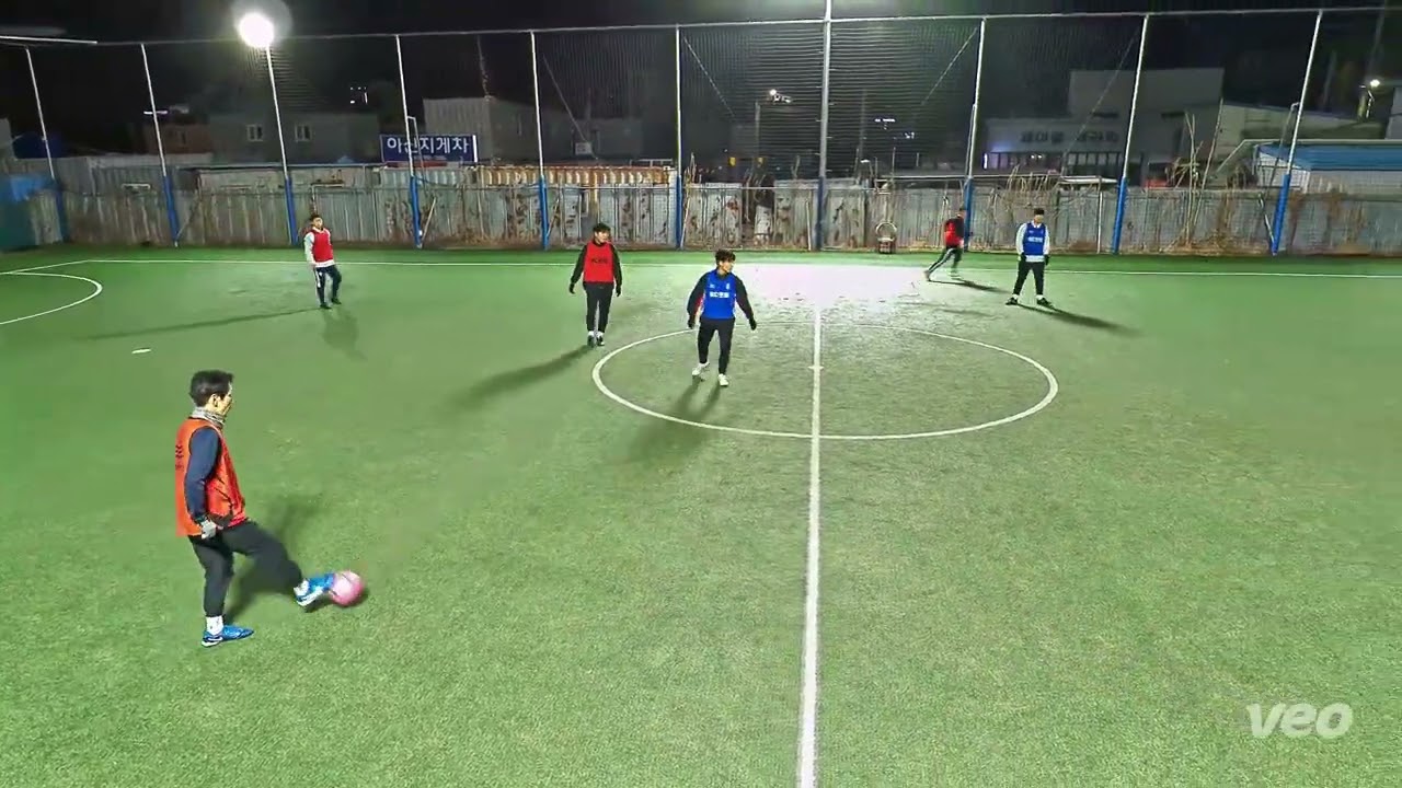 26.02.27 블루 V 레드 7시6쿼터 울브스풋살장#울산축구