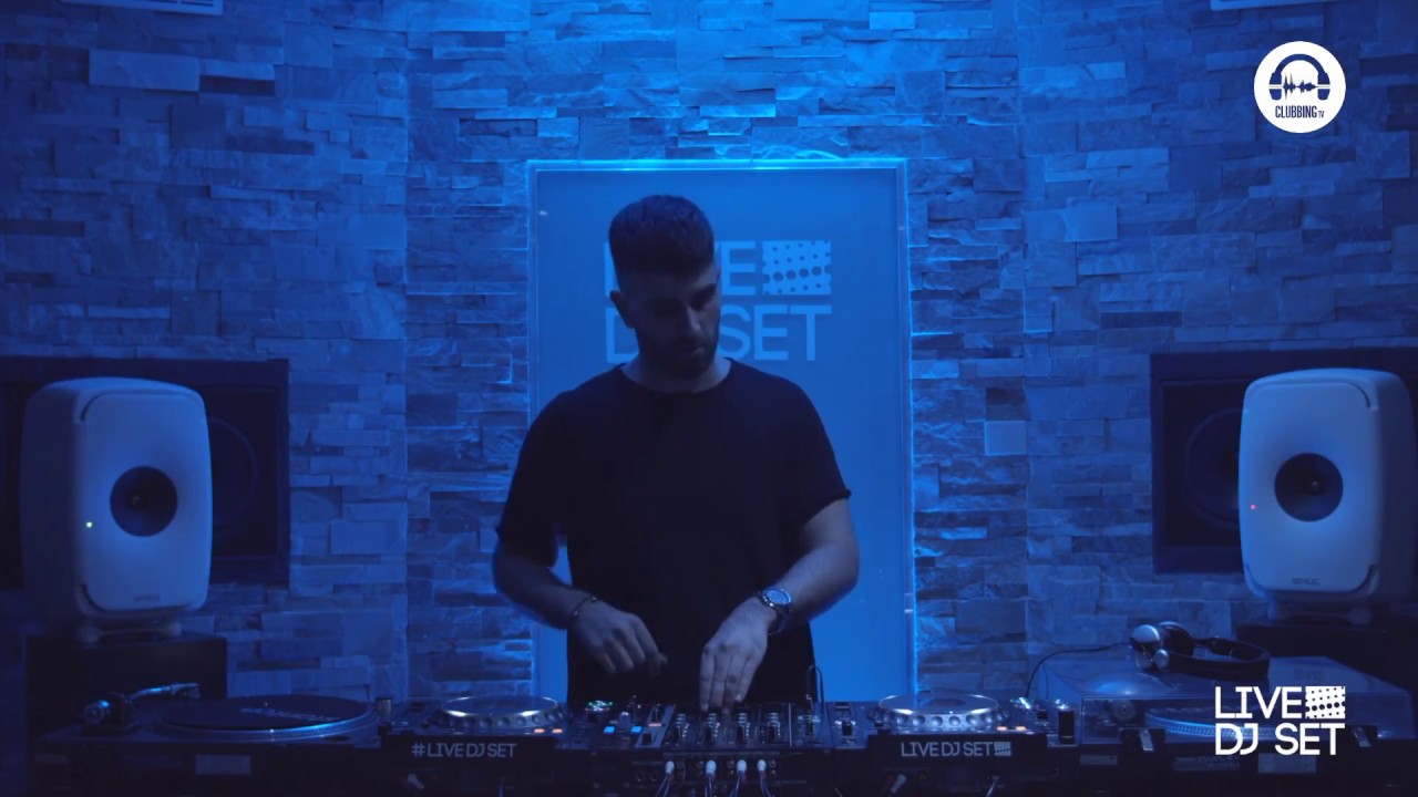 Markus Volker Live DJ Set ON Clubbing TV