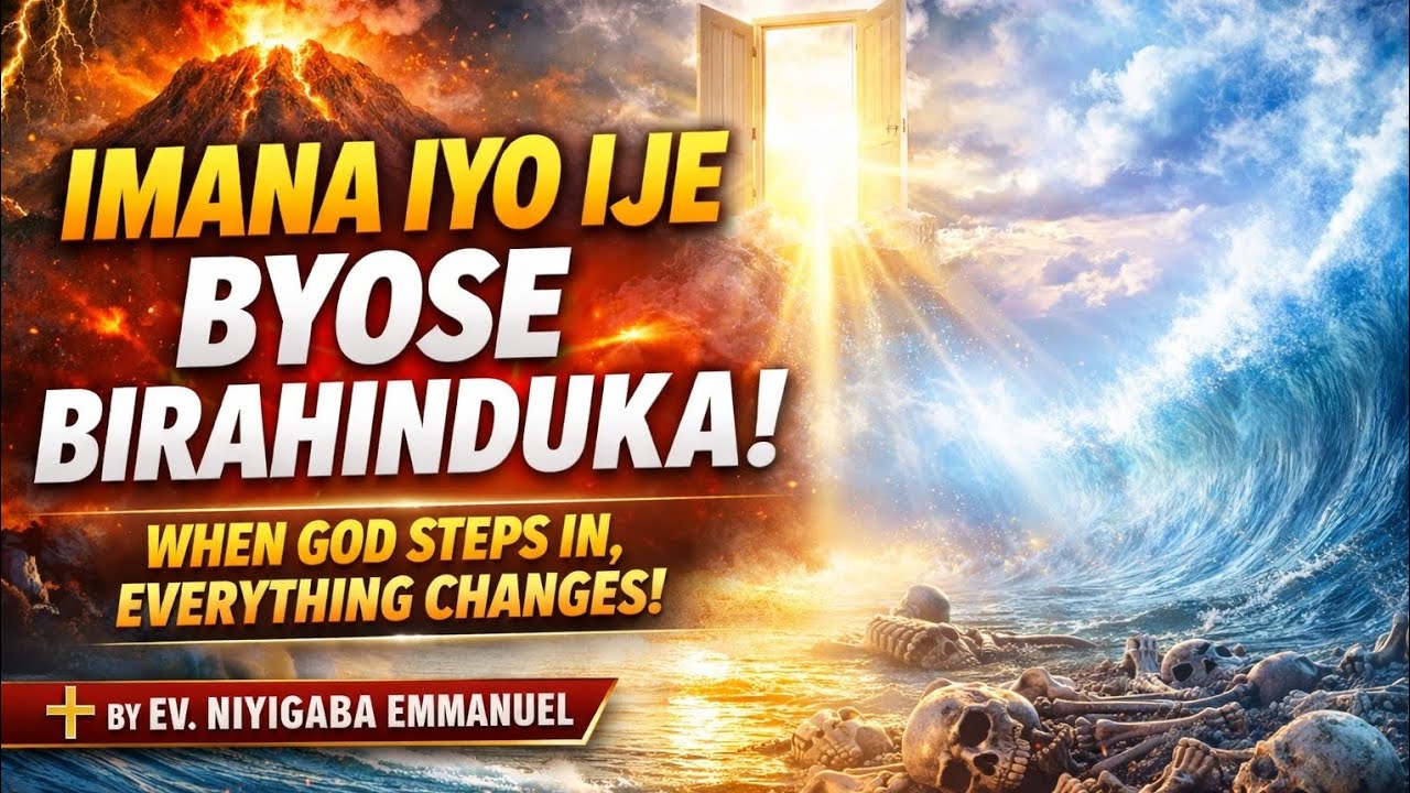 IMANA IYO IJE MU KIBAZO CYAWE, BYOSE BIRAHINDUKA