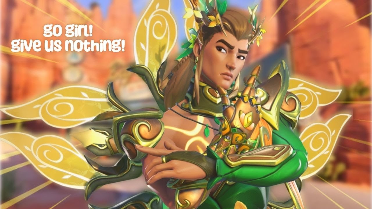 Playing Like A Bot So You Don't Have To!  - Lifeweaver Gameplay and Commentary - Overwatch 2