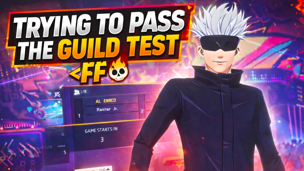 Guild Test in Free Fire… Did I Pass? 😳🔥