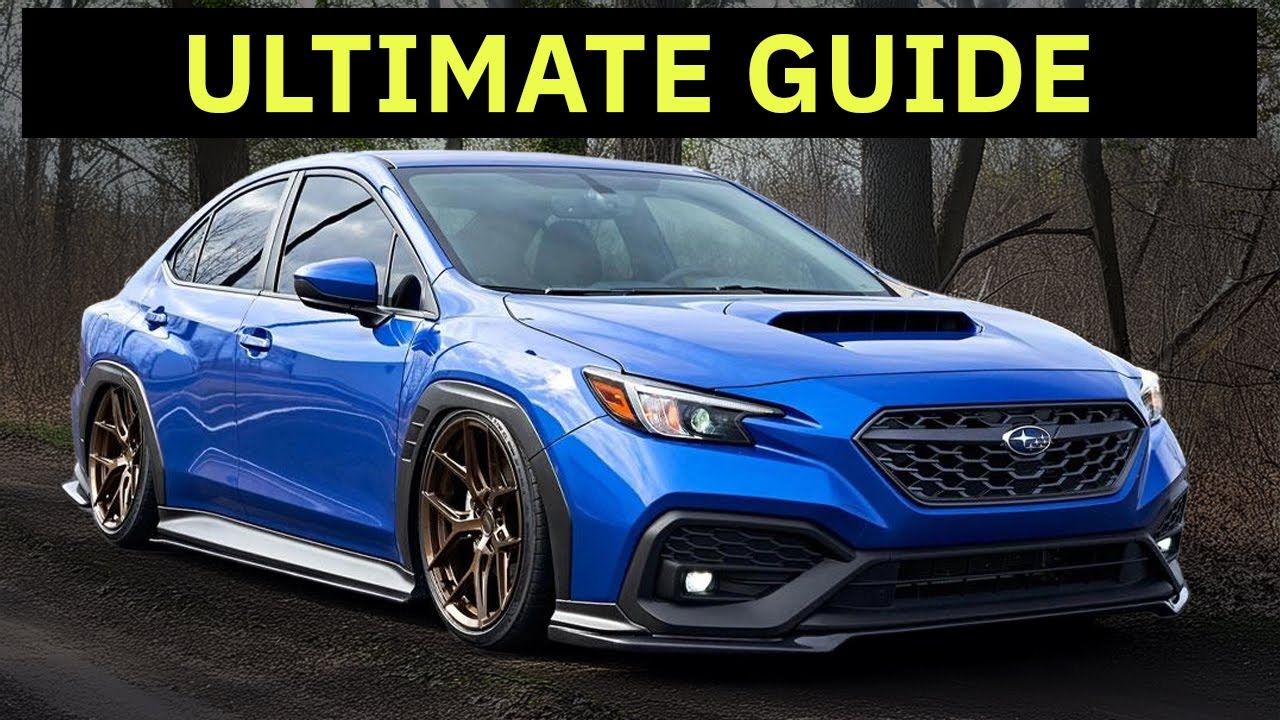 How To Make Your 2022+ VB Subaru WRX Reliable [Full Guide]