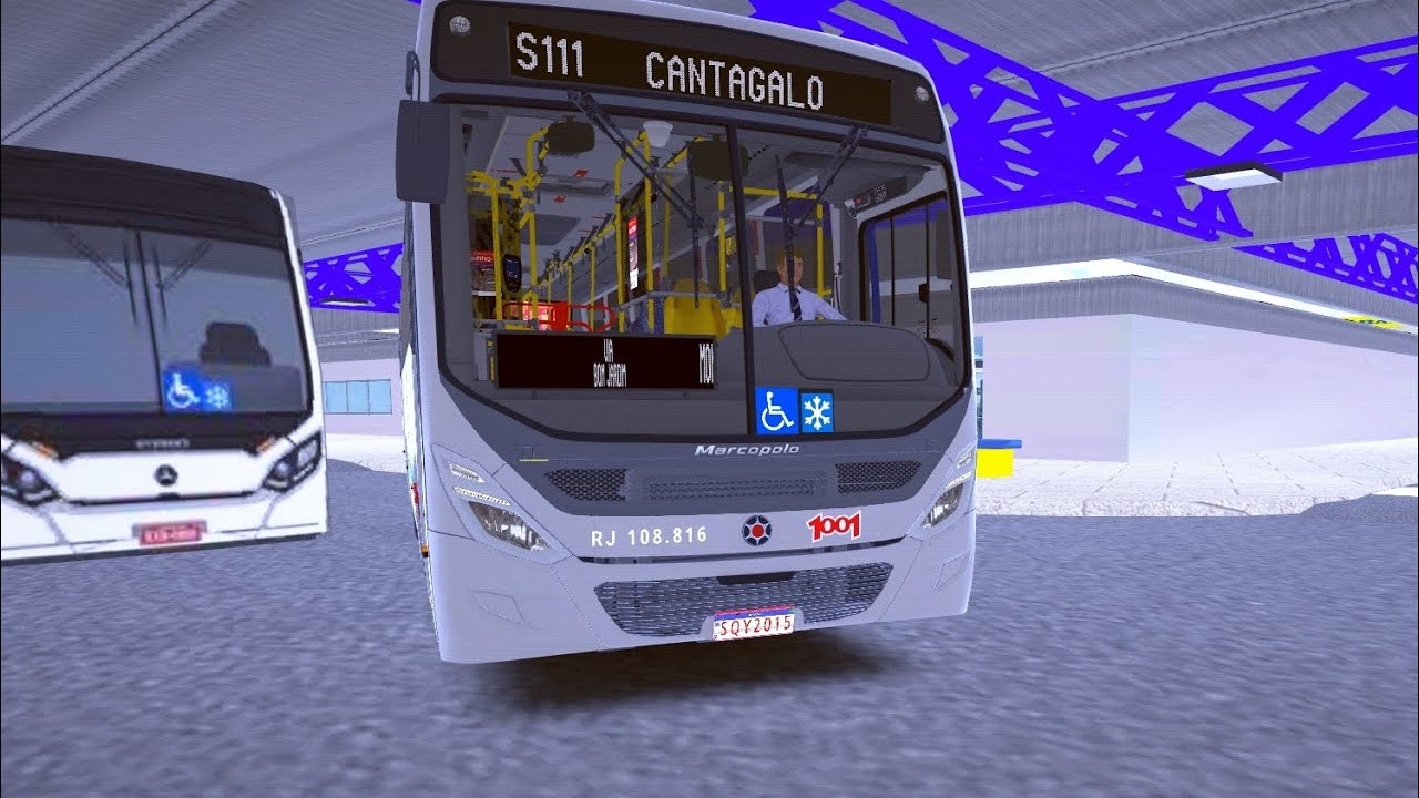 🔴Marcopolo New Torino s Plus 2023 Padrao 1001/Mb OF 1721L/RJ 108.816 1001/L:S111 N Friburgo🔵