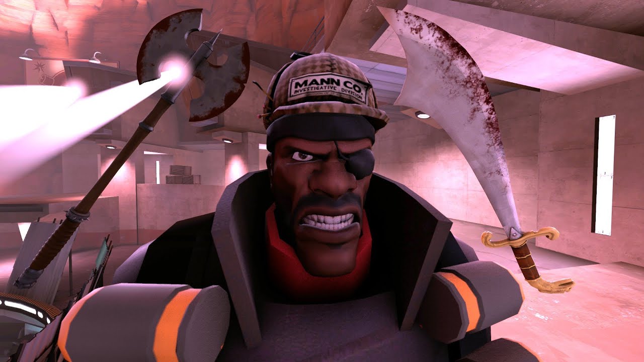 Sword Fight: TF2 [Live Commentary] No Fear Nucleus