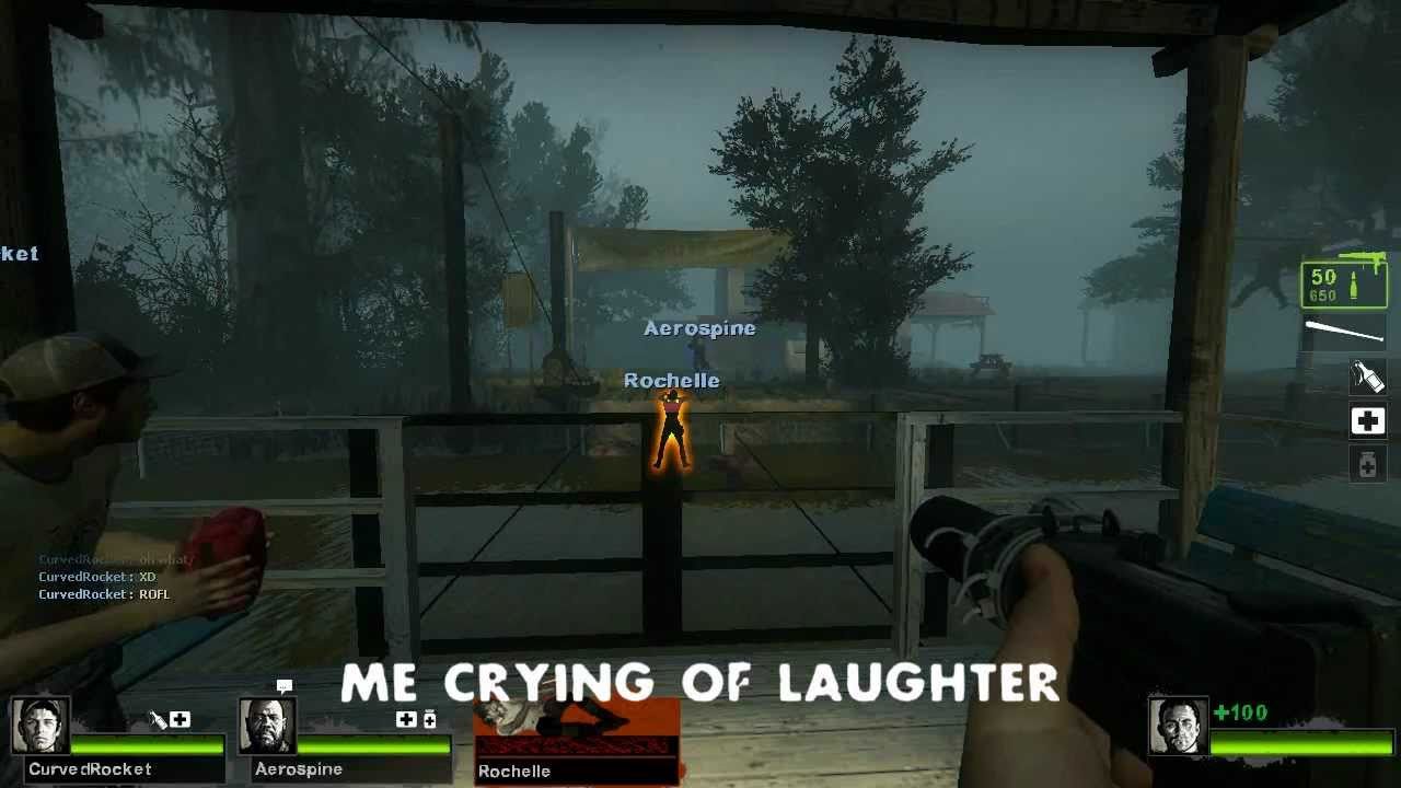 Left 4 Dead 2 - 95trane's Tank Rush 15