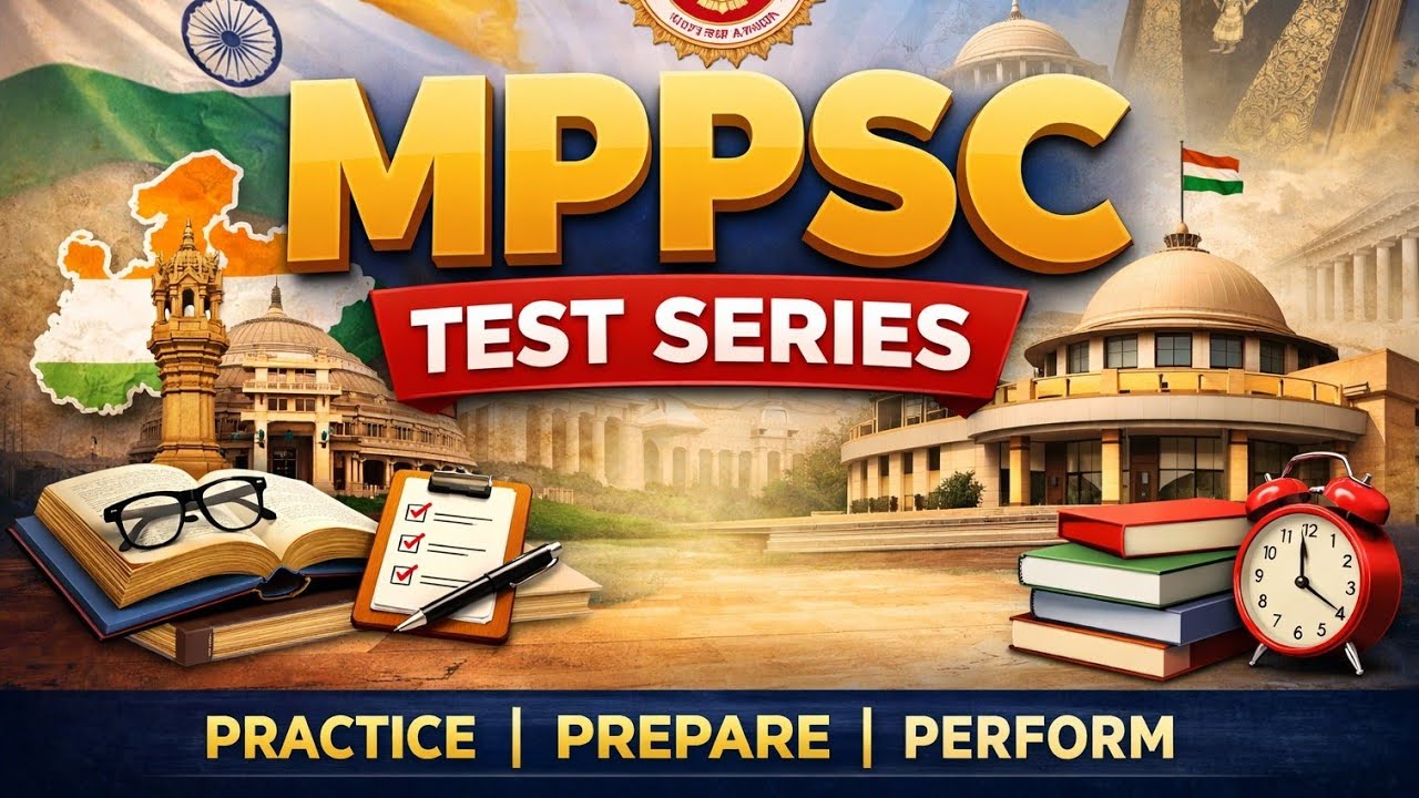T-6 MPPSC Prelims Test Series| MP GK + Current Affairs | @STUDYLOGIC