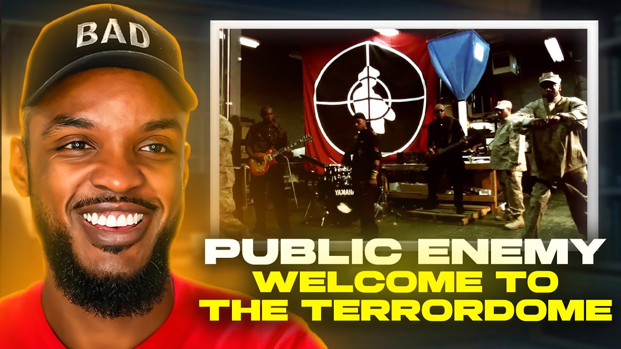 🎵 Public Enemy - Welcome to the Terrordome REACTION