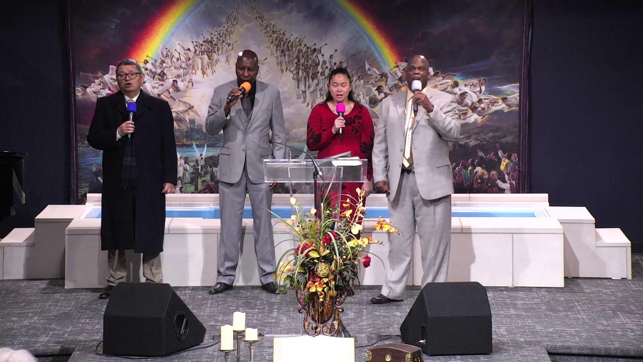 Sabbath Services " Not I But Christ " Pastor Damon Snead