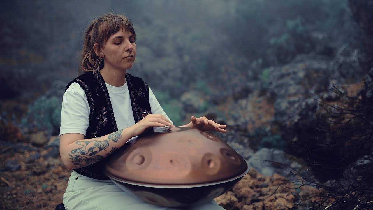 Behind The Veil | 1 Hour Handpan Music - Changeofcolours | Ayasa F# Low Pygmy