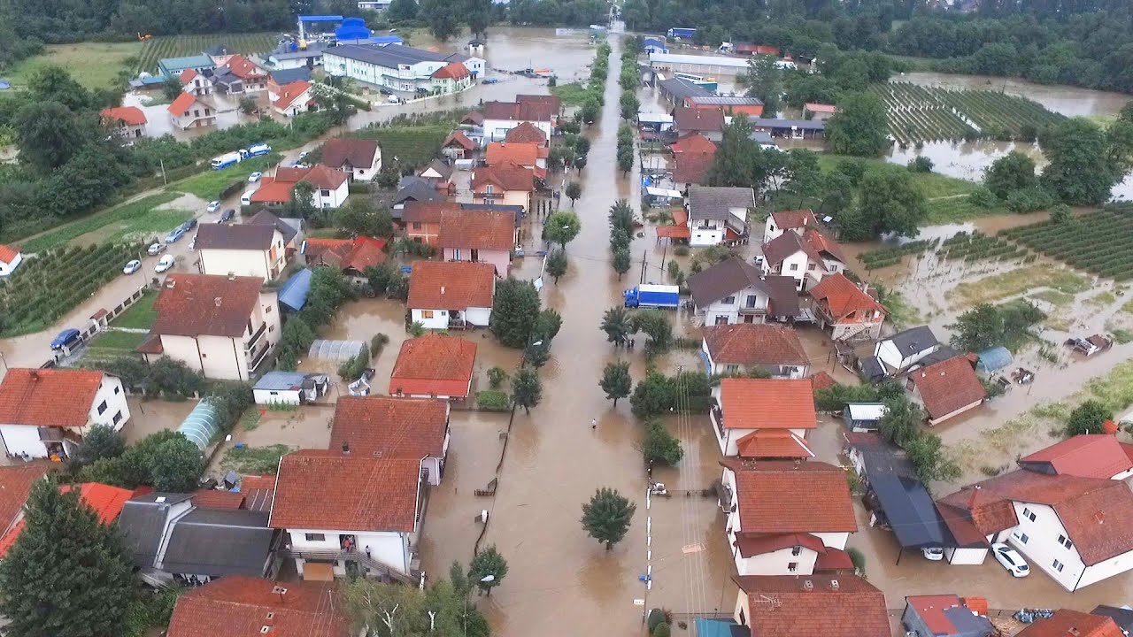 Potop u Arilju