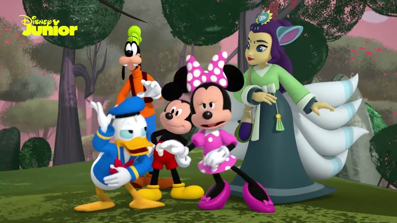 Tygrysie, st&oacute;j! I Myszka Miki: Frajdomek I Disney Junior Polska