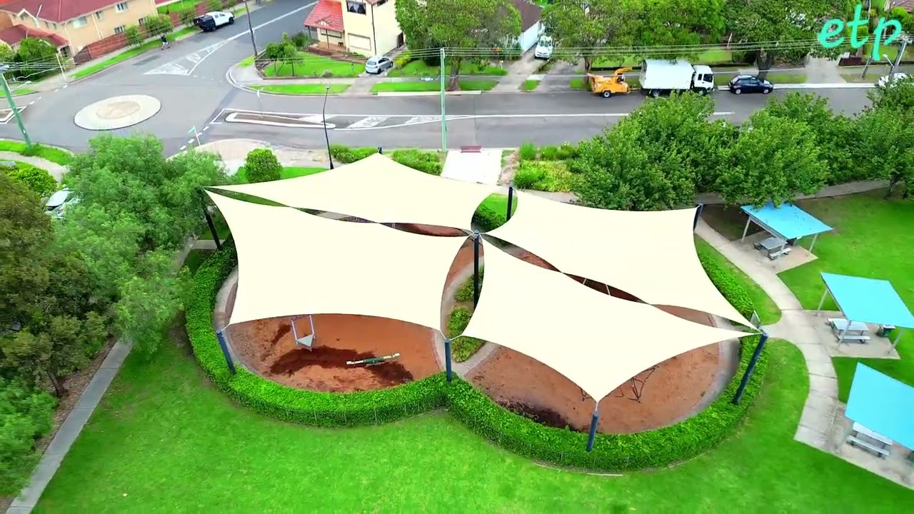 Narwee Park & Skyline, Narwee NSW 2209. etp aerial photography 