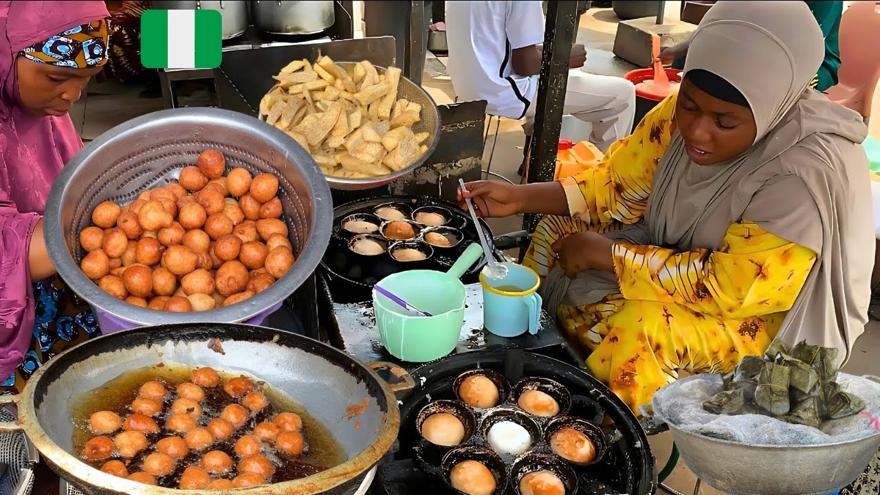 ULTIMATE African Street Food Tour in Nigeria 🇳🇬 West Africa