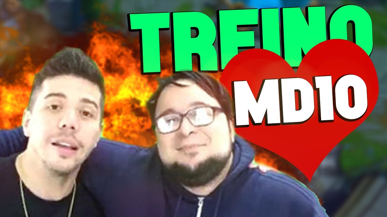 O TREINO para MD10 do AMOR!