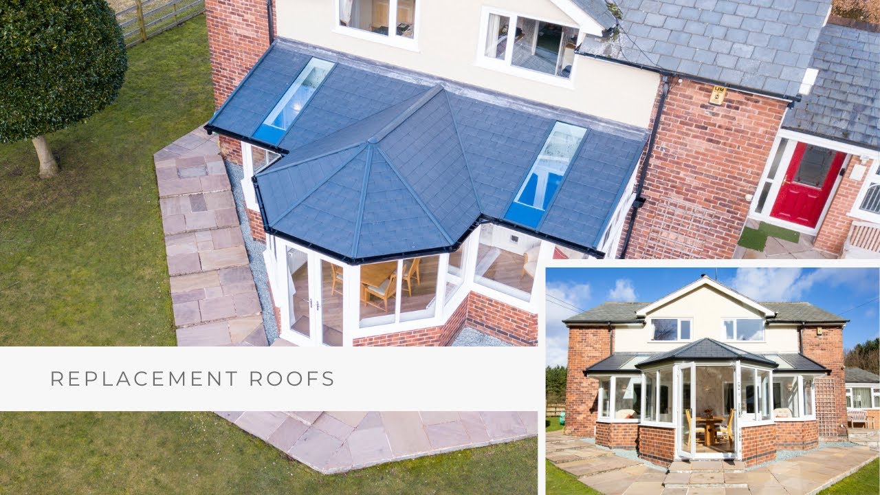 Replacement Roofs | Ultraroof | Conservatory Roof Replacement