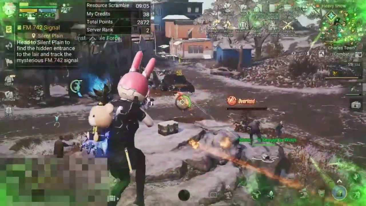 Scramble with TheMall