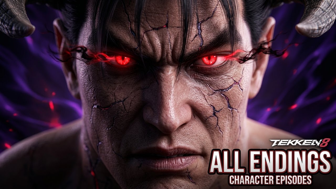 Tekken 8 | All Character Episodes | All Cutscenes [PS5]