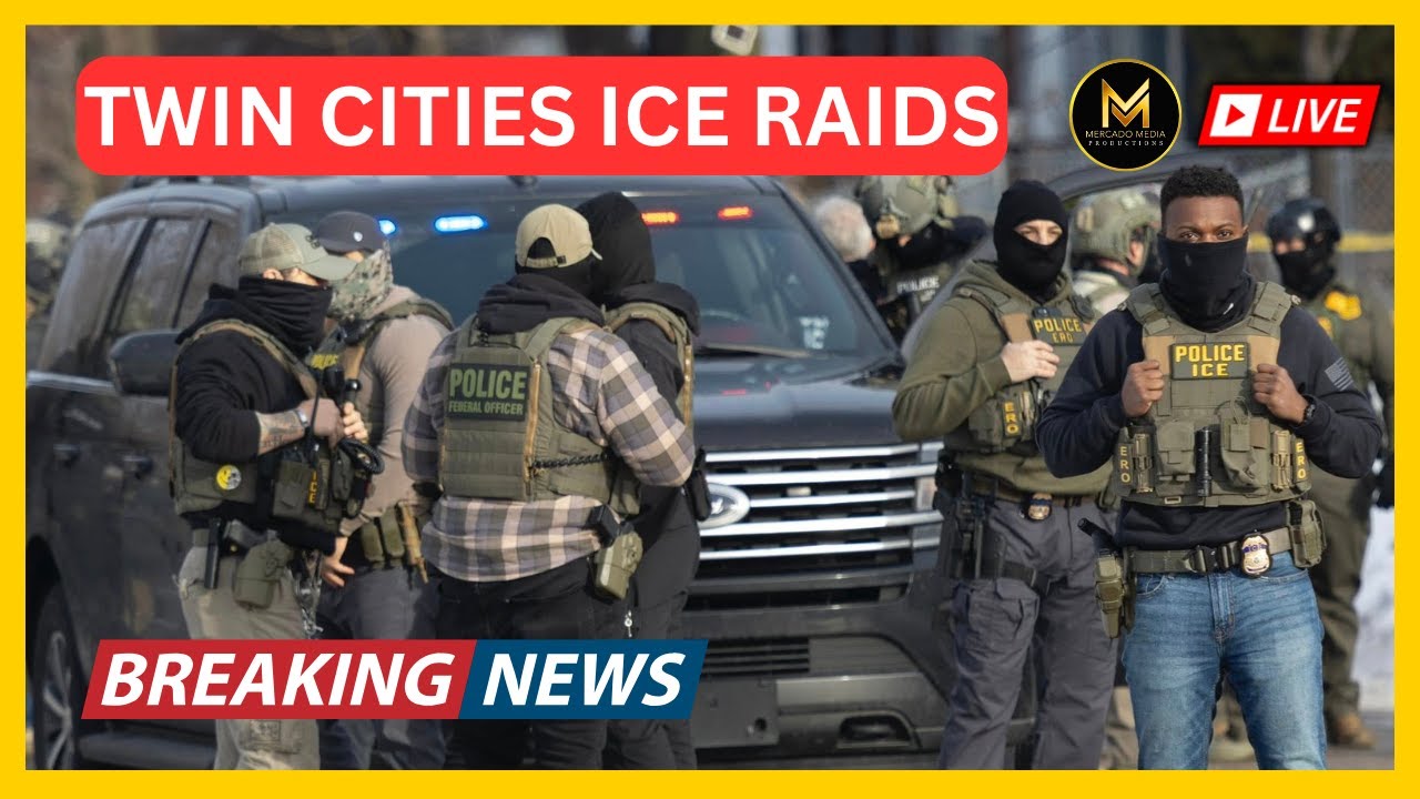 ICE RAIDS DAY 57 - Minneapolis/St Paul, MN
