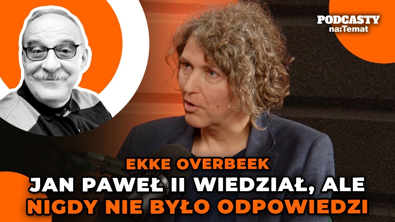 Autor głośnej książki o papieżu: Jan Paweł II dostawał setki listów ofiar | GODZINA Z JACKIEM #92