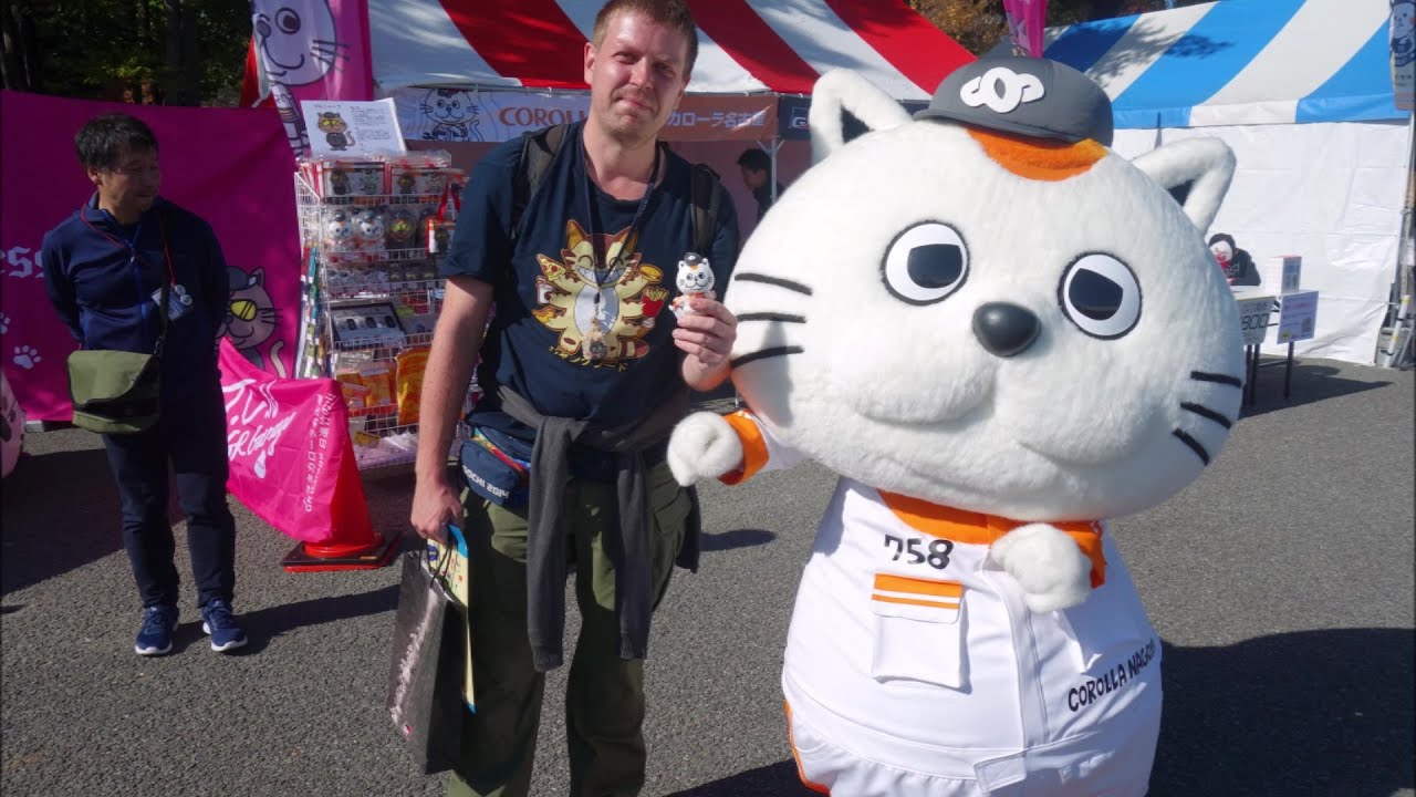 Only CAT Mascots - Yuru-Chara Grand Prix 2019 - Nagano, Japan - ゆるキャラ