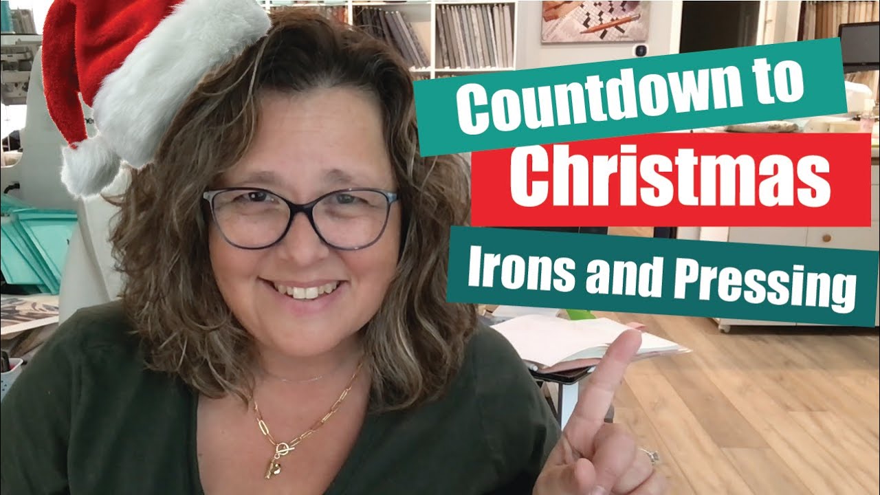 Gifts for Quilters | Iron Comparison | Christmas Gifts | quilt pressing tools