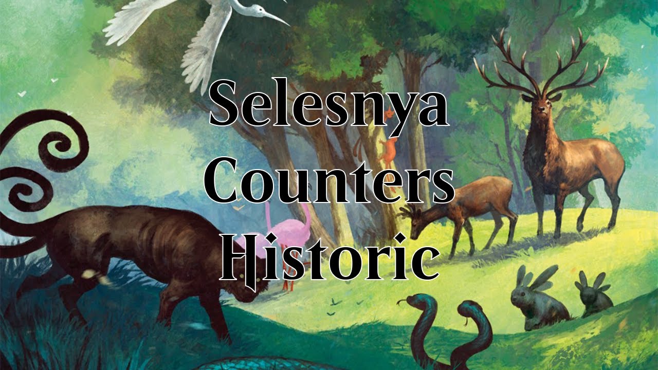 Magic the Gathering (MTG) Arena - Historic BO1 - Selesnya +1/+1 Counters