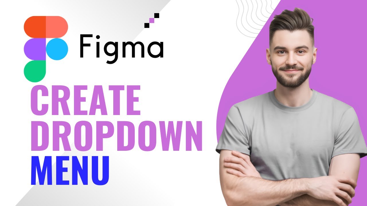 Create Functional Dropdown Menu in Figma 2026 (Interactive Components)