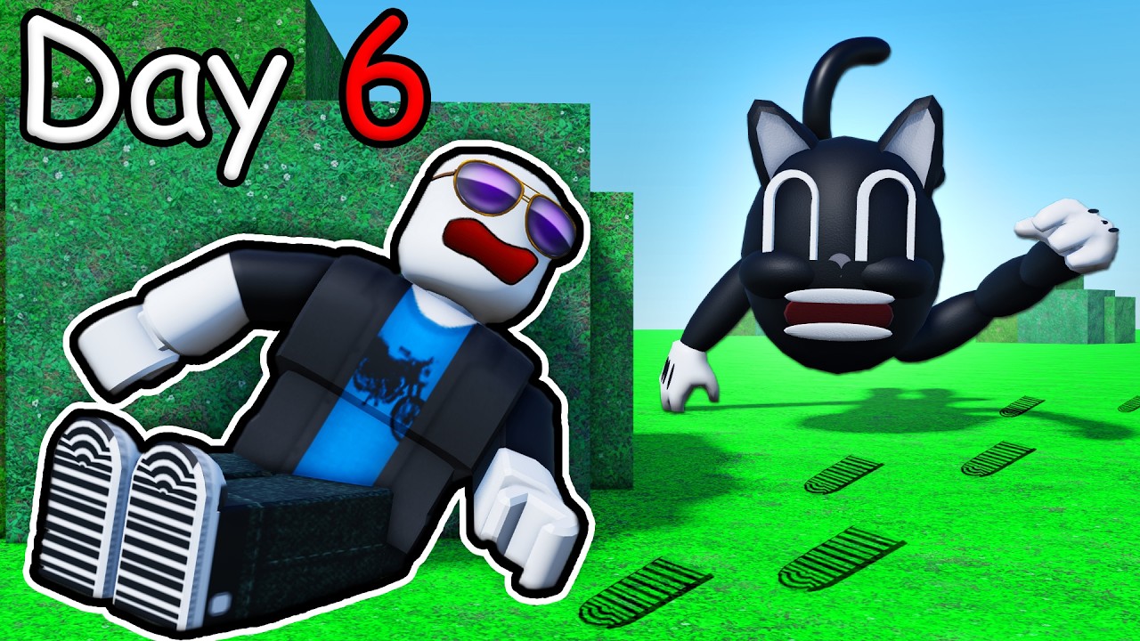 мне осталось жить 7 дней в Roblox...