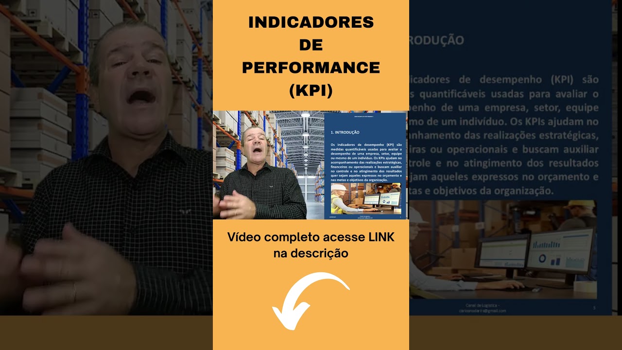 Indicadores de Performance (KPI)