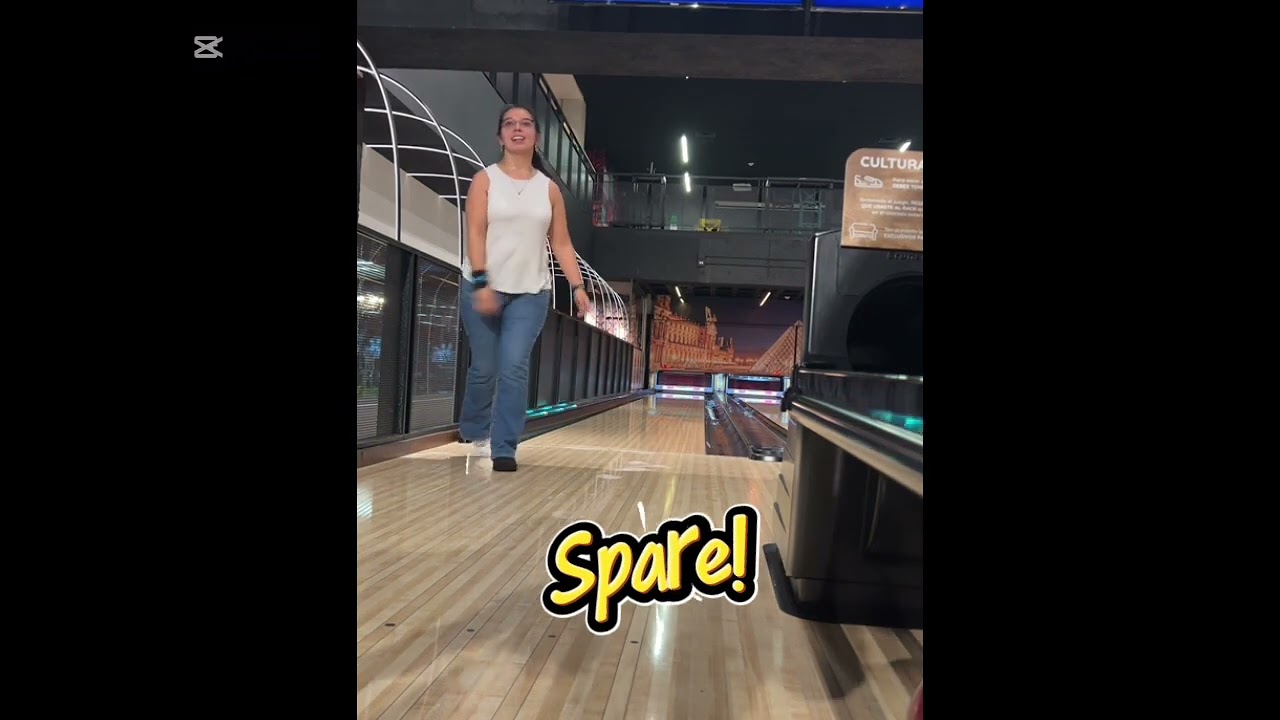 Bowling in progress… Spares & Strikes