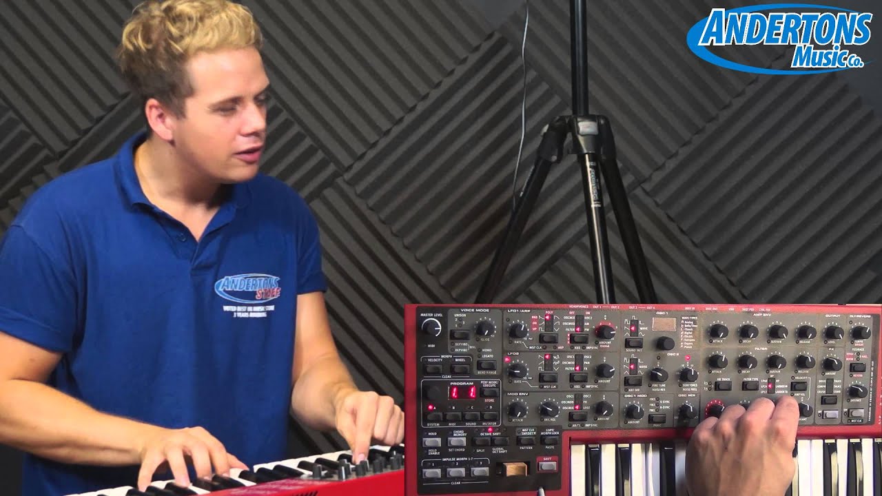 Nord Lead 4 - Its 4th one in the Lead Range!