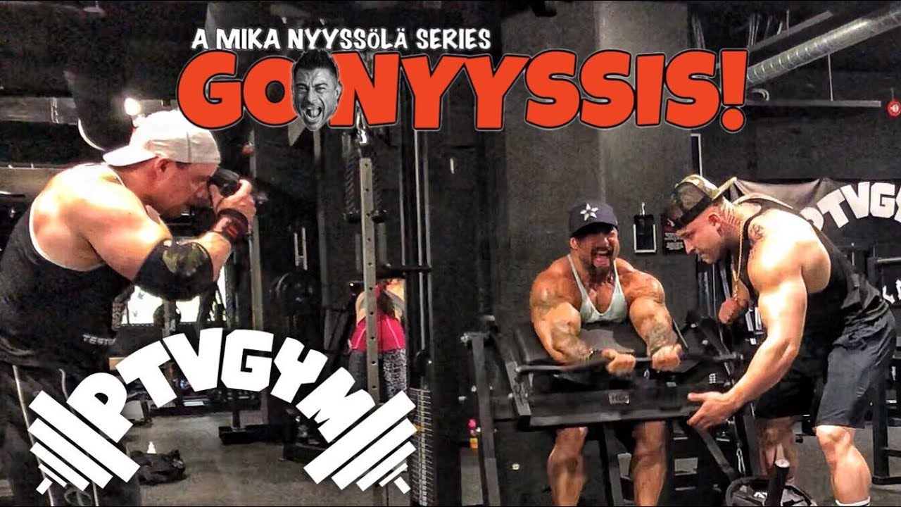 Go Nyyssis! E22 - PtvGym Pit&auml;j&auml;nm&auml;ki - K&auml;det Miken ja Vatasen kanssa!