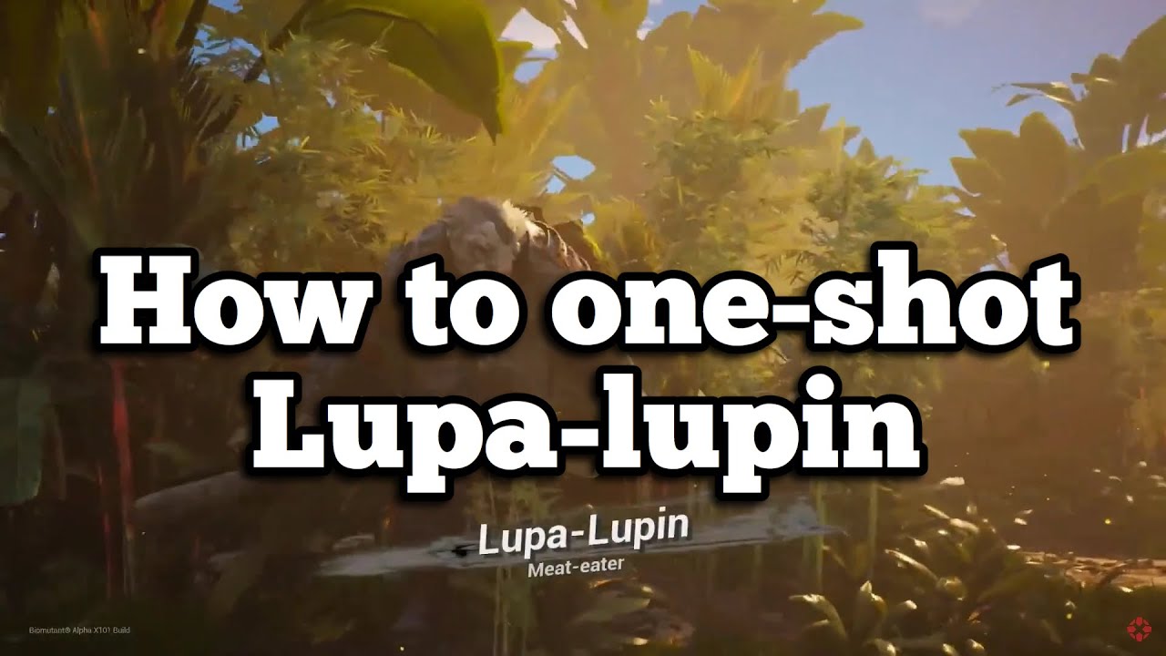 Biomutant how to beat Lupa-Lupin the easy way