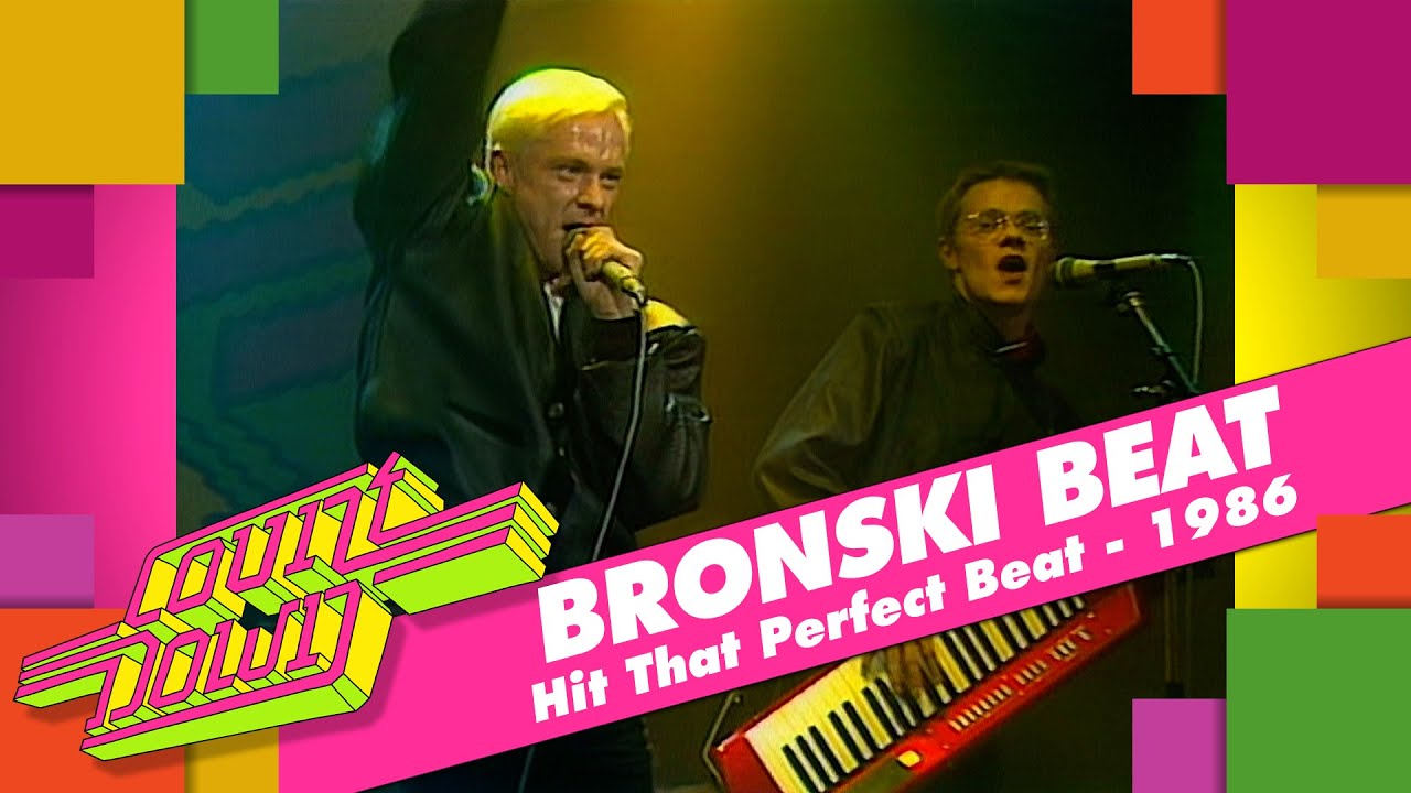 Bronski Beat -  Hit That Perfect Beat (Countdown, 1986)
