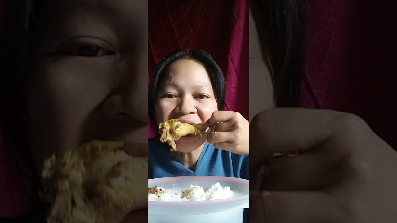 Rebusan daun singkong+sambal terasi+ayam sambal dan jengkol