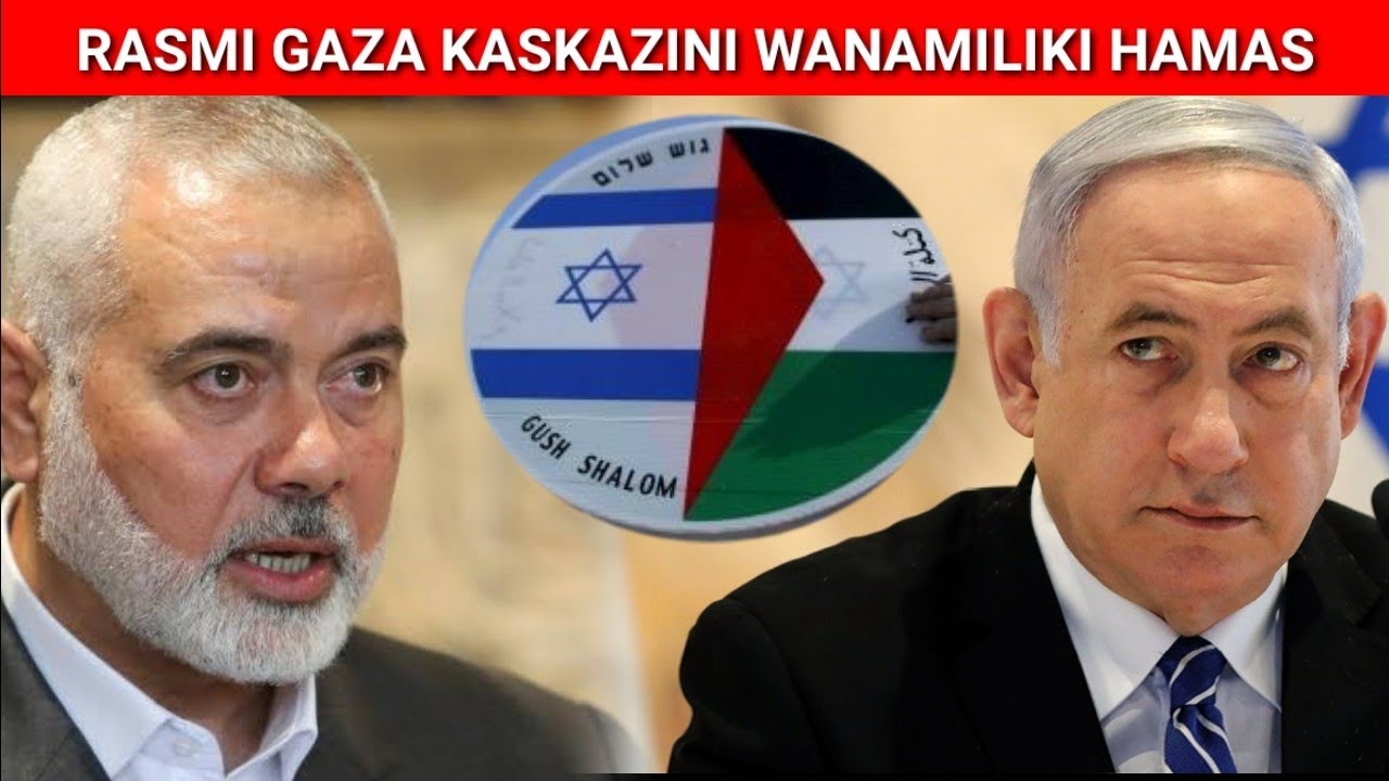 MYAHUDI AMEFELI WAZEE WA GAZA WAMEANZISHA SERIKALI KASKAZINI AMBAKO IDF WALIKIMBIA