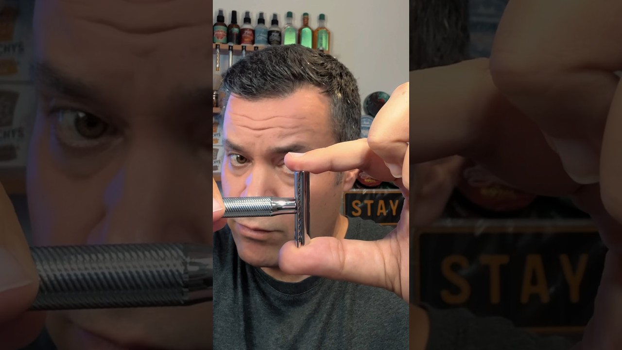 Gillette King C | Montare la Lametta e Serrare il Rasoio di Sicurezza Gillette 