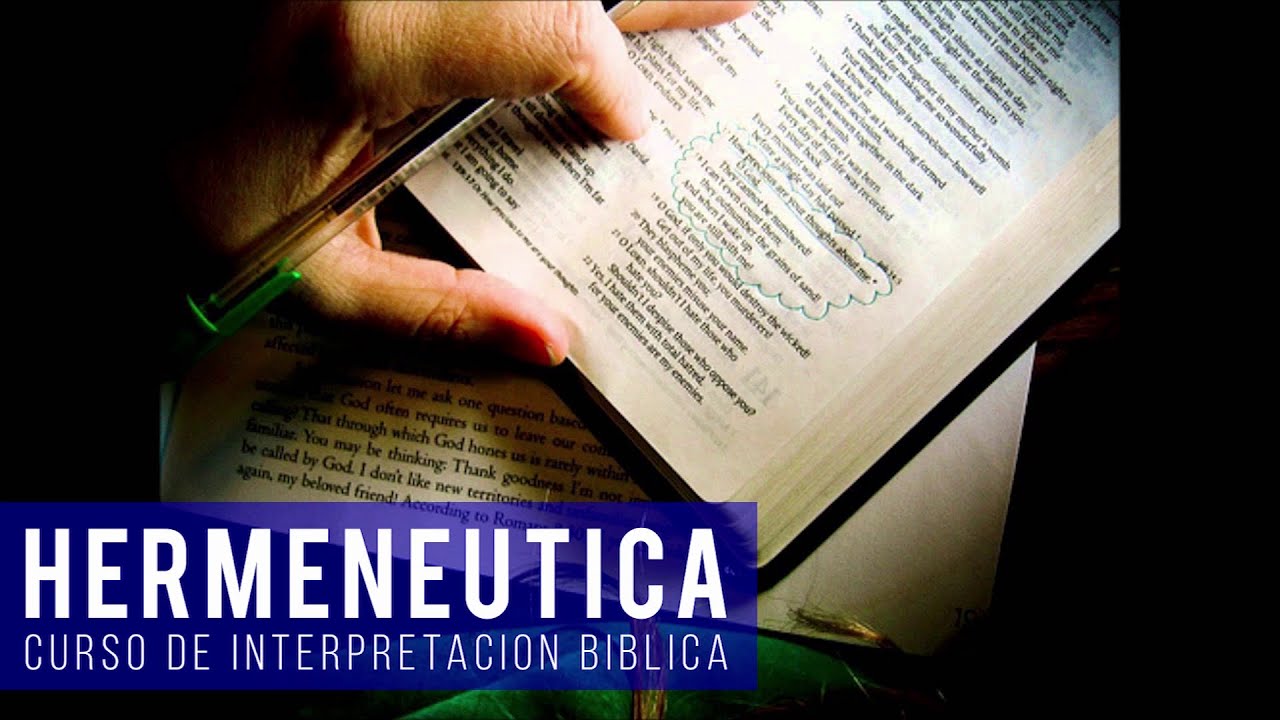 08 - Hermenéutica Bíblica