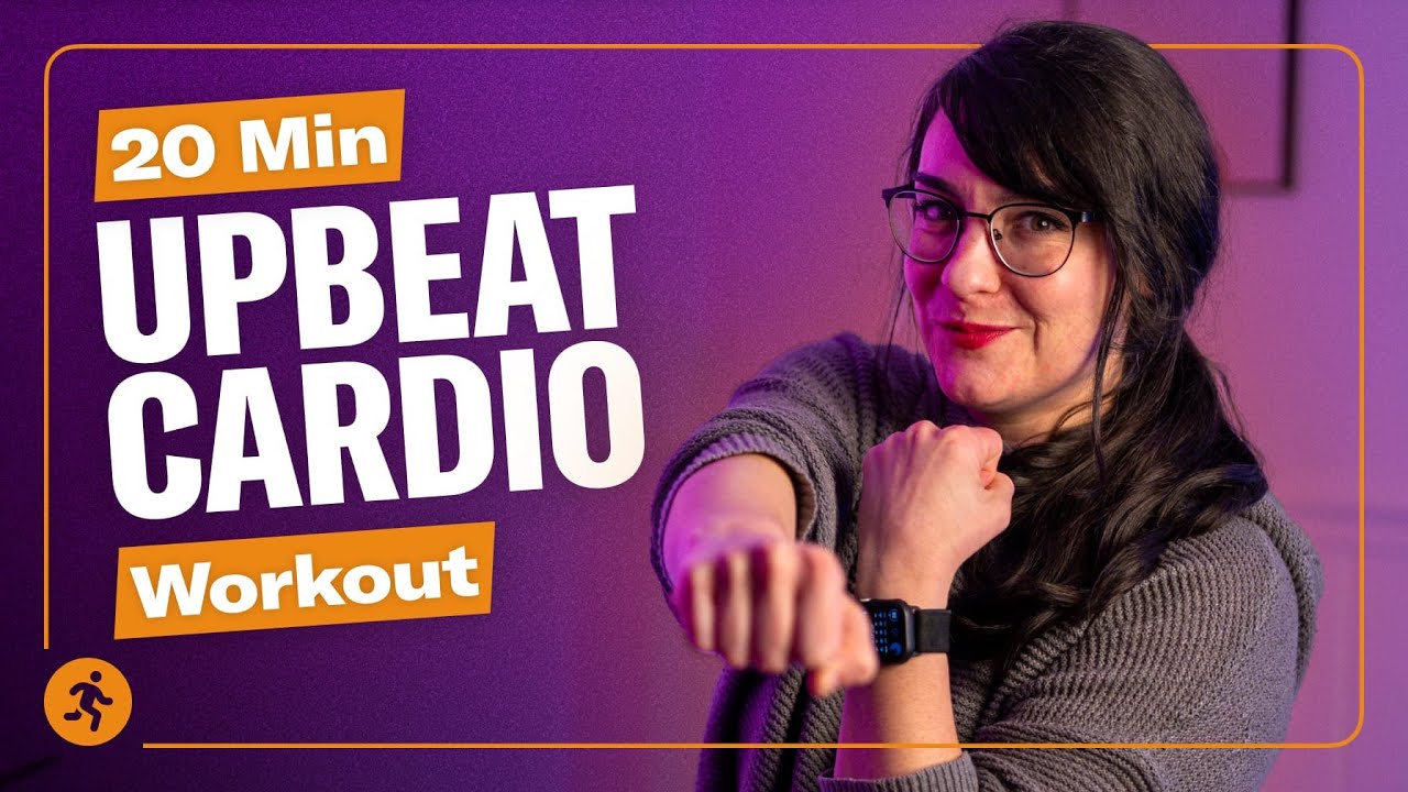 20 MIN Home Cardio Workout After Stroke, No Equipment